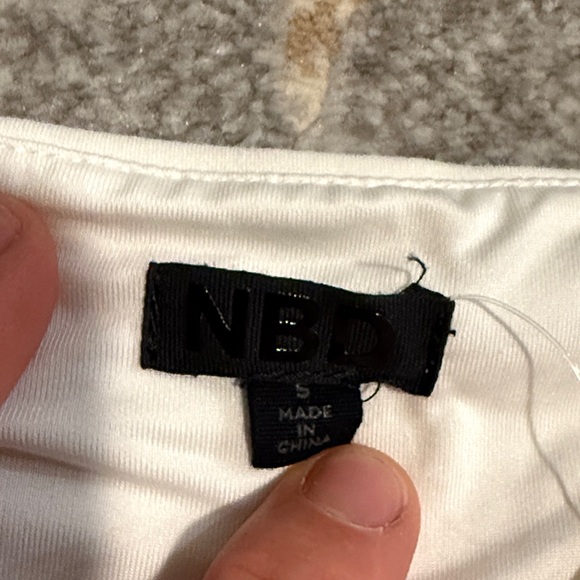 NBD White Garment - Picture 2 of 7